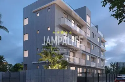 Apartamento com 2 dormitórios à venda, 54,94 m² por r$ 432.000 - manaíra - joão pessoa/pb