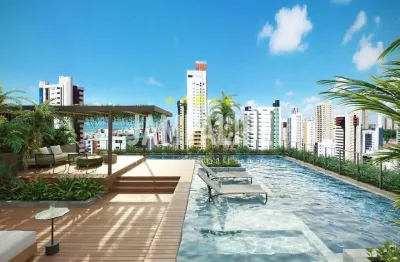 Apartamento com 2 dormitórios à venda, 68 m² por r$ 996.000,00 - manaíra - joão pessoa/pb