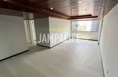 Apartamento com 2 dormitórios à venda, 85 m² por r$ 399.990,00 - brisamar - joão pessoa/pb