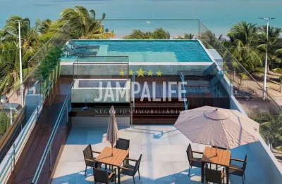 Imperdível oportunidade, apartamento com 01 suíte próximo a praia de camboinha.