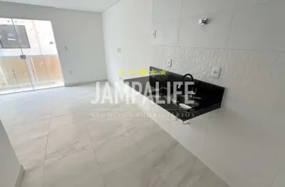 Flat com 1 dormitório à venda, 20 m² - praia do poço - cabedelo/pb