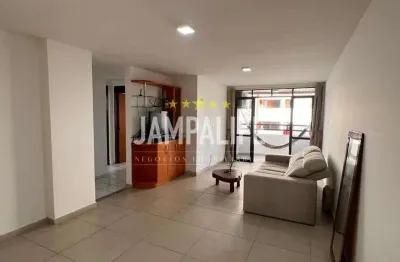 Apartamento com 3 dormitórios à venda, 98 m² por r$ 480.000,00 - aeroclube - joão pessoa/pb
