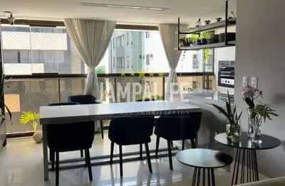 Apartamento com 3 dormitórios à venda, 170 m² por r$ 1.650.000,00 - intermares - cabedelo/pb
