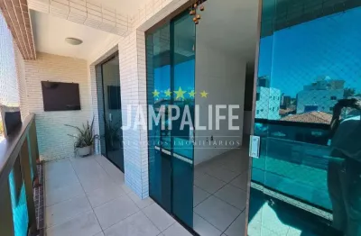 Apartamento com 3 dormitórios à venda, 80 m² por r$ 430.000,00 - bessa - joão pessoa/pb