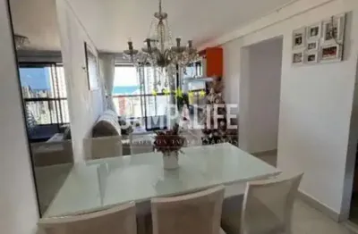 Apartamento com 2 dormitórios à venda, 62 m² por r$ 660.000 - aeroclube - joão pessoa/pb