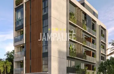 Cobertura com 2 dormitórios à venda, 119,65 m² por r$ 702.000,00 - intermares - cabedelo/pb