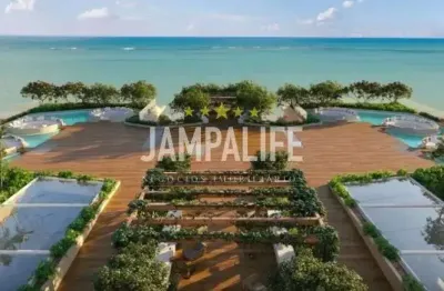 Apartamento com 2 dormitórios à venda, 108 m² por r$ 2.130.000,00 - cabo branco - joão pessoa/pb