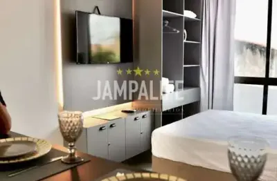 Flat com 1 dormitório à venda, 23 m² por r$ 323.000 - intermares - cabedelo/pb