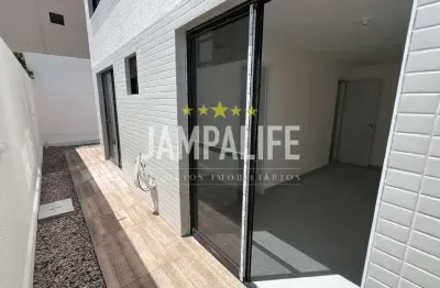 Apartamento garden com 3 dormitórios à venda, 111,30 m² por r$ 479.000,00 - bessa - joão pessoa/pb