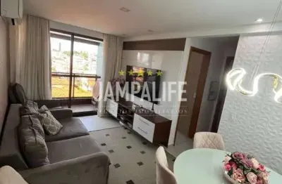 Apartamento com 2 dormitórios à venda, 62 m²  - pedro gondim - joão pessoa/pb