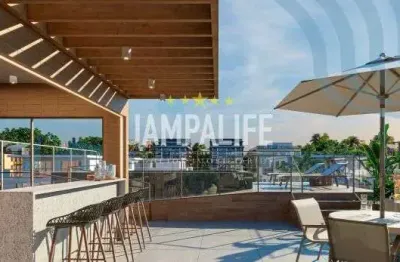 Apartamento com 2 dormitórios à venda, 54,70 m² - bessa - joão pessoa/pb