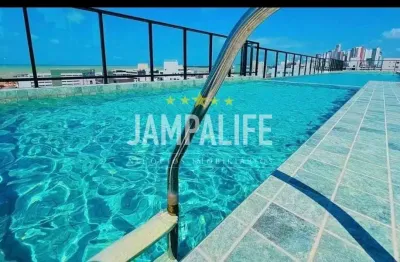 Apartamento com 2 dormitórios à venda, 61 m² por r$ 1.000.000 - tambaú - joão pessoa/pb