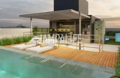 Apartamento com 2 dormitórios à venda, 52,96 m² por r$ 372.000 - aeroclube - joão pessoa/pb