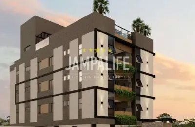 Apartamento com 2 dormitórios à venda, 61 m² por r$ 375.000,00 - aeroclube - joão pessoa/pb