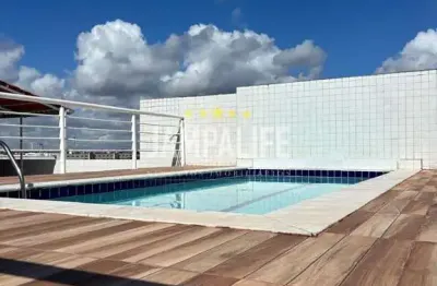 Apartamento com 2 dormitórios à venda, 52 m² por r$ 360.000,00 - bessa - joão pessoa/pb