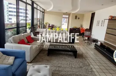 Cobertura com 4 dormitórios à venda, 347 m² por r$ 1.600.000,00 - manaíra - joão pessoa/pb