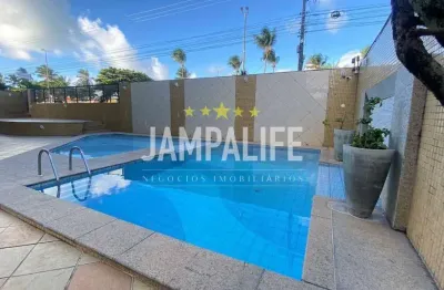 Apartamento com 3 dormitórios à venda, 139 m² - cabo branco - joão pessoa/pb