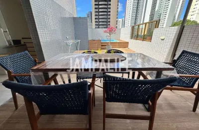 Cobertura com 2 quartos à venda no Altiplano Cabo Branco, João Pessoa 