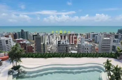 Apartamento com 2 dormitórios à venda, 72,30 m² por r$ 853.000 - cabo branco - joão pessoa/pb