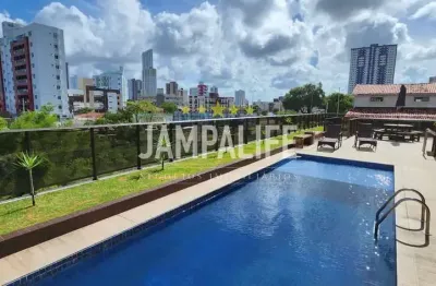 Apartamento com 3 dormitórios à venda, 88 m² por r$ 670.000,00 - bessa - joão pessoa/pb