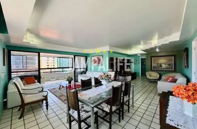Apartamento com 4 dormitórios à venda, 215 m² por r$ 1.250.000,00 - jardim oceania - joão pessoa/pb