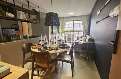 Apartamento com 2 dormitórios à venda, 58 m² - Bessa - João Pessoa/PB