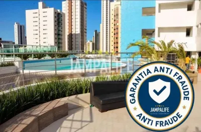 Apartamento com 3 dormitórios à venda, 76 m² por r$ 650.000,00 - manaíra - joão pessoa/pb