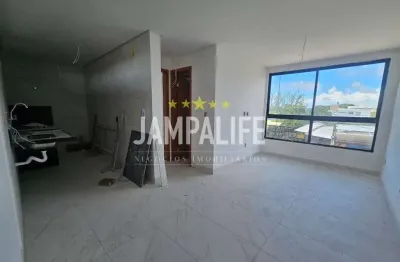 Apartamento com 2 dormitórios à venda, 54 m² por r$ 340.000,00 - portal do sol - joão pessoa/pb
