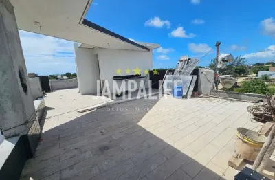 Cobertura com 2 dormitórios à venda, 145 m² por r$ 555.000,00 - portal do sol - joão pessoa/pb