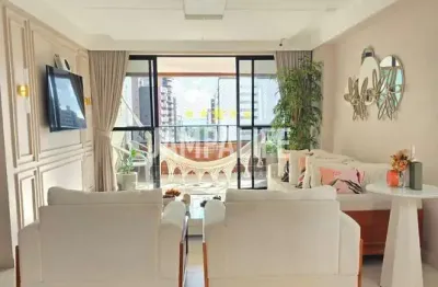 Apartamento com 4 dormitórios à venda, 206 m² - manaíra - joão pessoa/pb