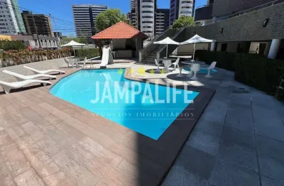 Apartamento com 3 dormitórios à venda, 105 m² por r$ 650.000,00 - jardim oceania - joão pessoa/pb
