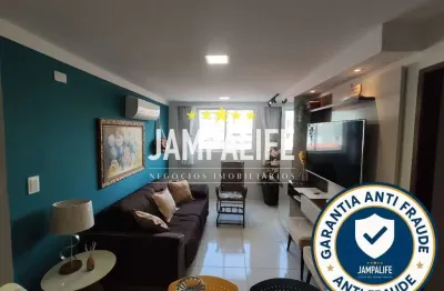 Apartamento com 2 dormitórios à venda, 50 m² por r$ 655.000,00 - jardim oceania - joão pessoa/pb