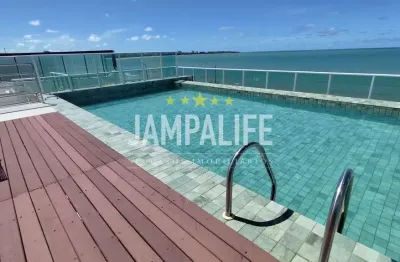 Apartamento com 2 dormitórios à venda, 59 m² por r$ 1.100.000,00 - bessa - joão pessoa/pb
