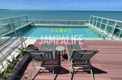 Apartamento com 2 dormitórios à venda, 62 m² por r$ 980.000,00 - bessa - joão pessoa/pb