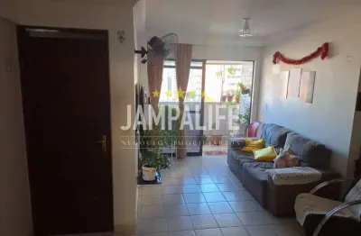 Apartamento com 3 dormitórios à venda, 110 m² por r$ 550.000,00 - manaíra - joão pessoa/pb