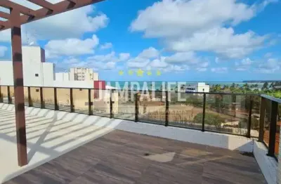 Apartamento com 5 dormitórios à venda, 234,83 m² - cabo branco - joão pessoa/pb