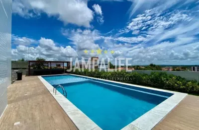 Apartamento com 2 dormitórios à venda, 69 m² por r$ 510.000,00 - bairro dos ipês - joão pessoa/pb