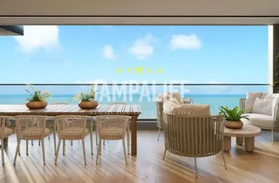 Apartamento com 4 dormitórios à venda, 280 m² por r$ 2.617.000,00 - altiplano cabo branco - joão pessoa/pb