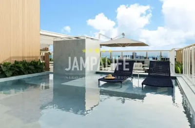 Apartamento com 2 dormitórios à venda, 55,66 m² por r$ 513.000,00 - intermares - cabedelo/pb