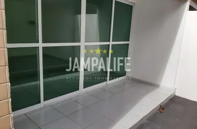 Apartamento garden com 3 dormitórios à venda, 144 m² por r$ 550.000,00 - bancários - joão pessoa/pb