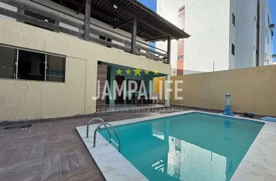 Casa com 5 dormitórios à venda, 404 m² por r$ 1.900.000,00 - bessa - joão pessoa/pb