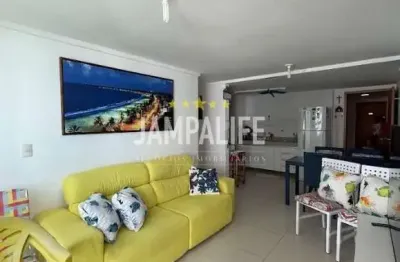 Apartamento com 2 dormitórios à venda, 65 m² - intermares - cabedelo/pb