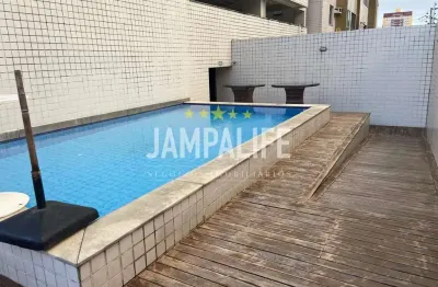 Apartamento com 2 dormitórios à venda, 55 m² por r$ 350.000,00 - bairro dos estados - joão pessoa/pb