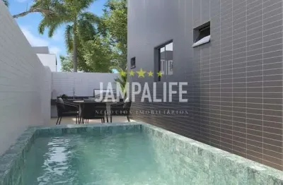 Apartamento com 2 dormitórios à venda, 59,62 m² por r$ 429.000,00 - aeroclube - joão pessoa/pb