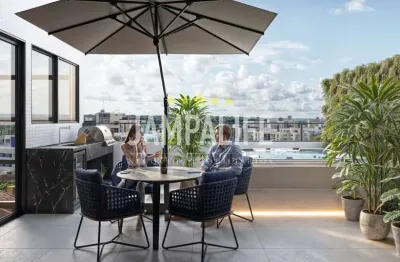 Cobertura com 2 dormitórios à venda, 93,08 m² por r$ 908.000,00 - aeroclube - joão pessoa/pb