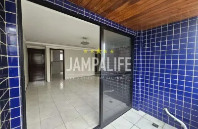 Apartamento com 2 dormitórios à venda, 98 m² por r$ 560.000,00 - manaíra - joão pessoa/pb