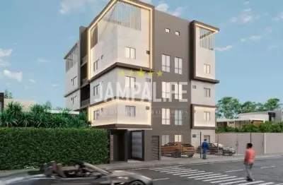 Cobertura com 1 dormitório à venda, 28 m² por r$ 230.000,00 - água fria - joão pessoa/pb
