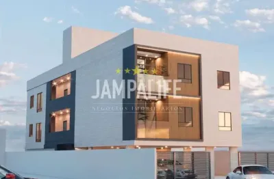 Apartamento com 2 dormitórios à venda, 55 m² - bessa - joão pessoa/pb