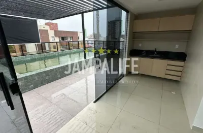 Flat com 1 dormitório à venda - bessa - joão pessoa/pb