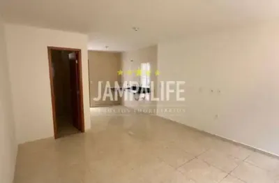 Apartamento garden com 1 dormitório à venda, 41 m² por r$ 165.000,00 - praia do jacare - cabedelo/pb